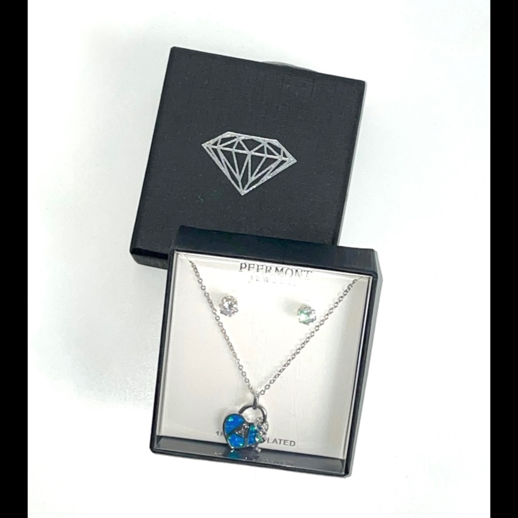 Peermont - Earring/Necklace Jewelry Set [Unopened]